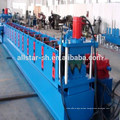 road fence galvanized steel highway guardrail roll forming machine